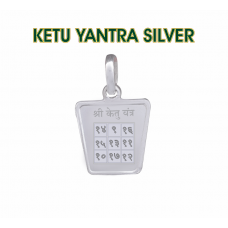 Ketu Silver Yantra